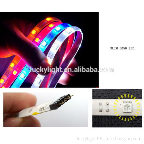 High quality full color rgb led strip light